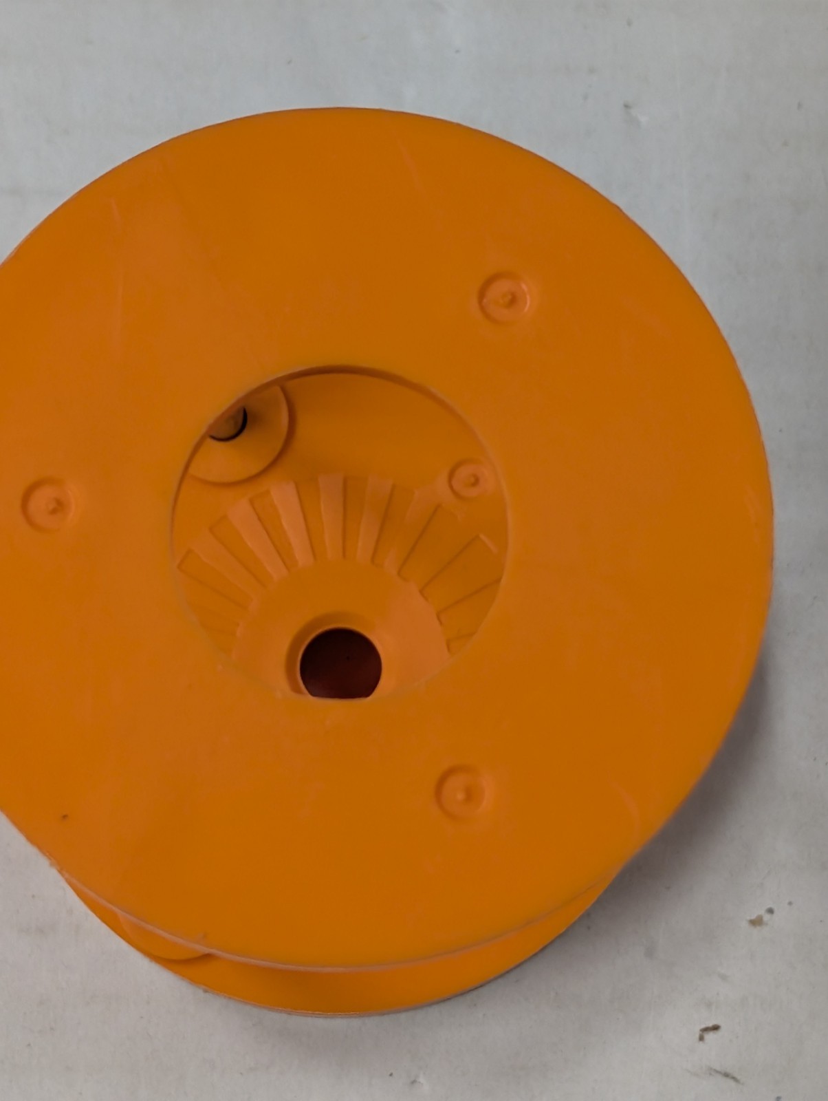 Spectrum Labs Repligen KrosFlo TFF Filter Module Stand Orange Hollow Fiber
