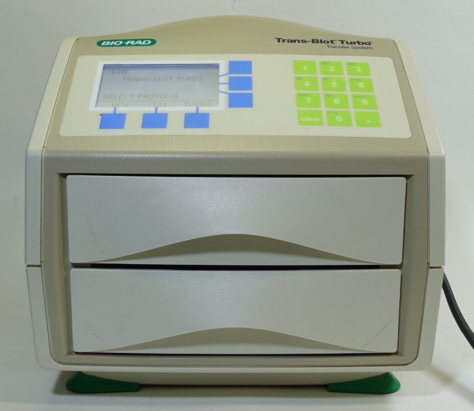 BIO-RAD Trans-Blot Turbo Transfer System with Cassettes PN 690BR; Works Great