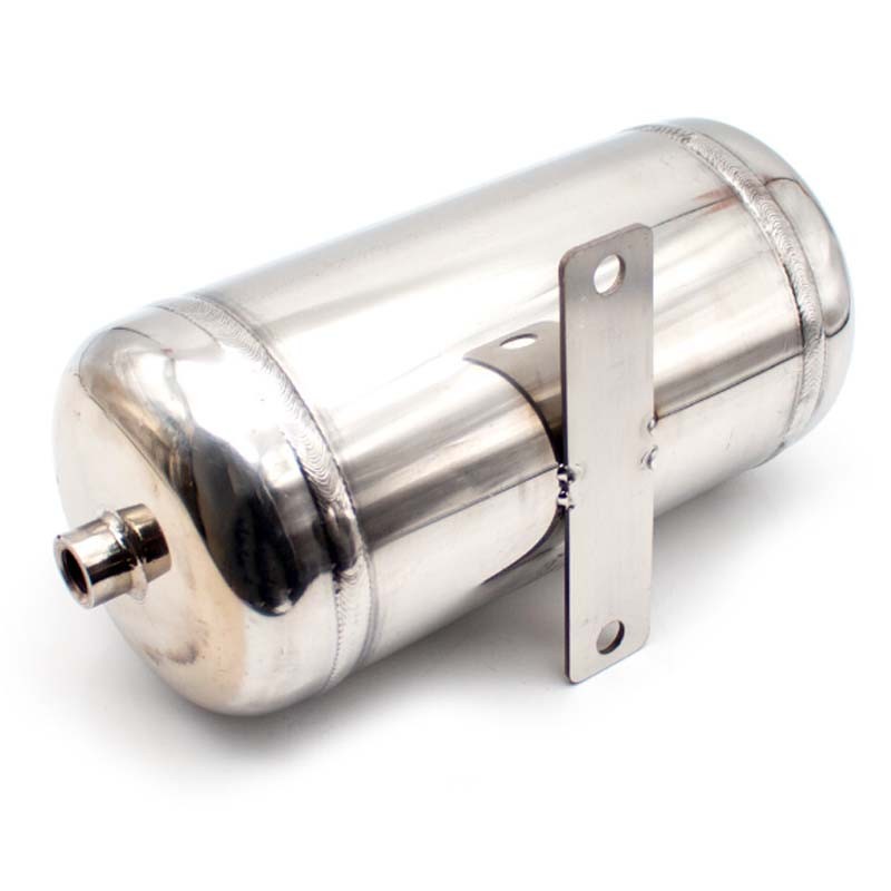 2L Air Storage Tank 304 Stainless Steel Air Tank Vacuum Buffer Air Pressure Tank
