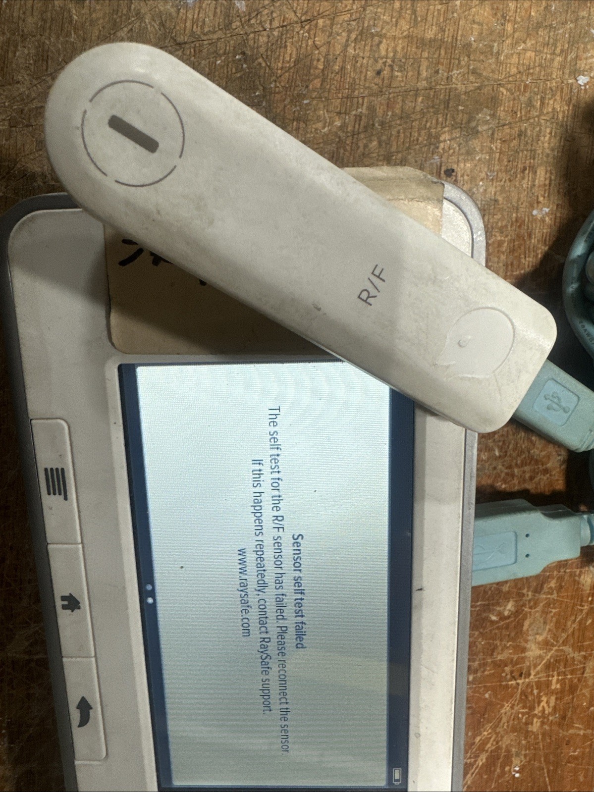 UNFORS RAYSAFE X2 RF SENSOR For Parts As Is (SENSOR ONLY)