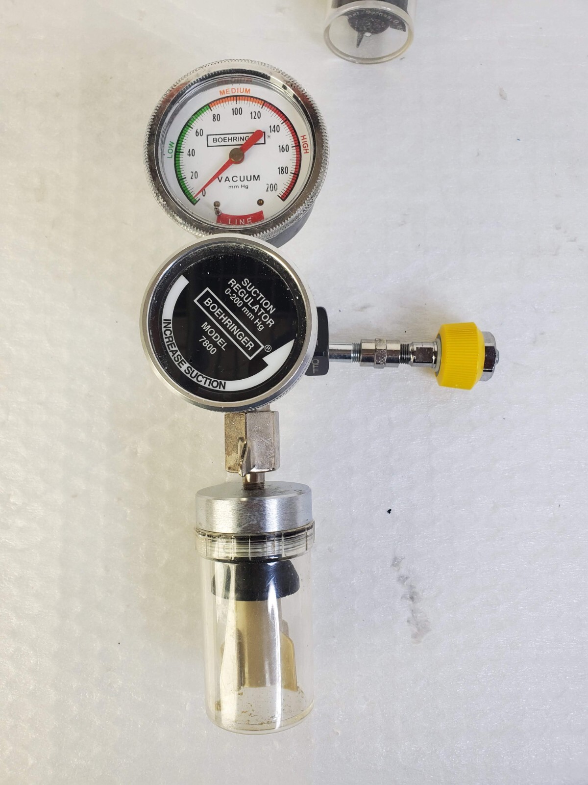Boehringer 7700 Suction Regulator x 2 Units