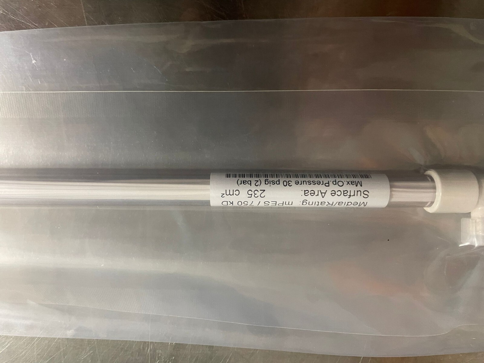 Repligen MiniKros Hollow Fiber Filter 750 kD D04-E750-05-S