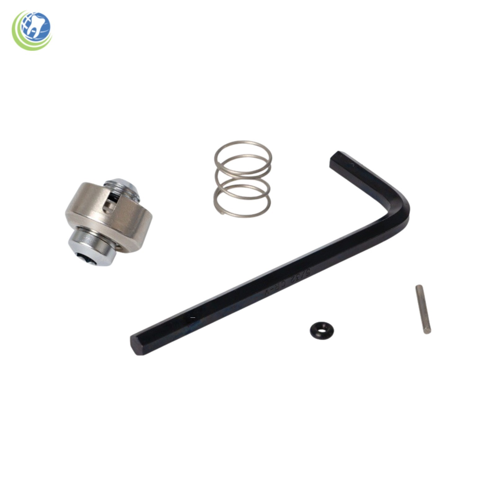 Syringe Adapter Kit Quick Clean for DCI Precision Comfort® Syringes 3089