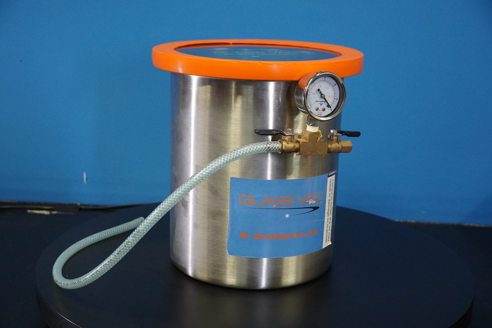 BVV Best Value Vacs 5 Gallon Aluminum Vacuum Chamber