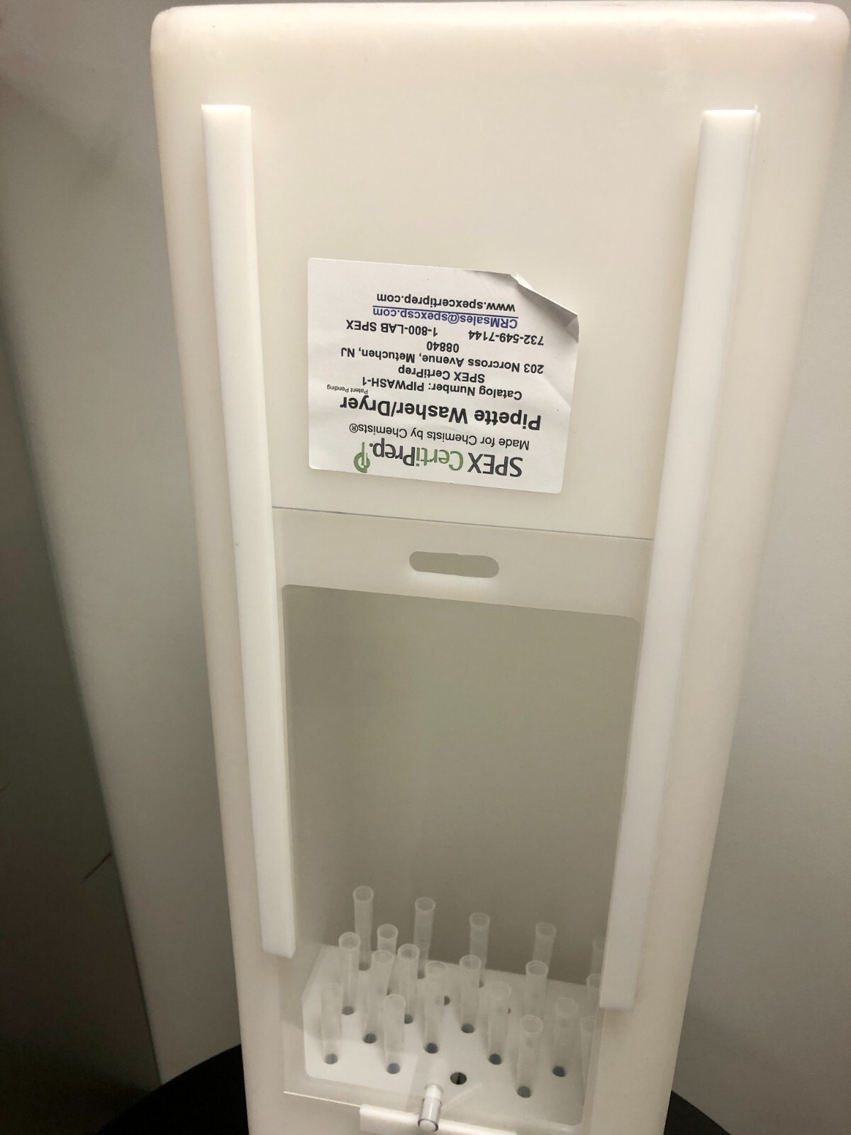 SPEX CertPrep Pipette Washer/Dryer