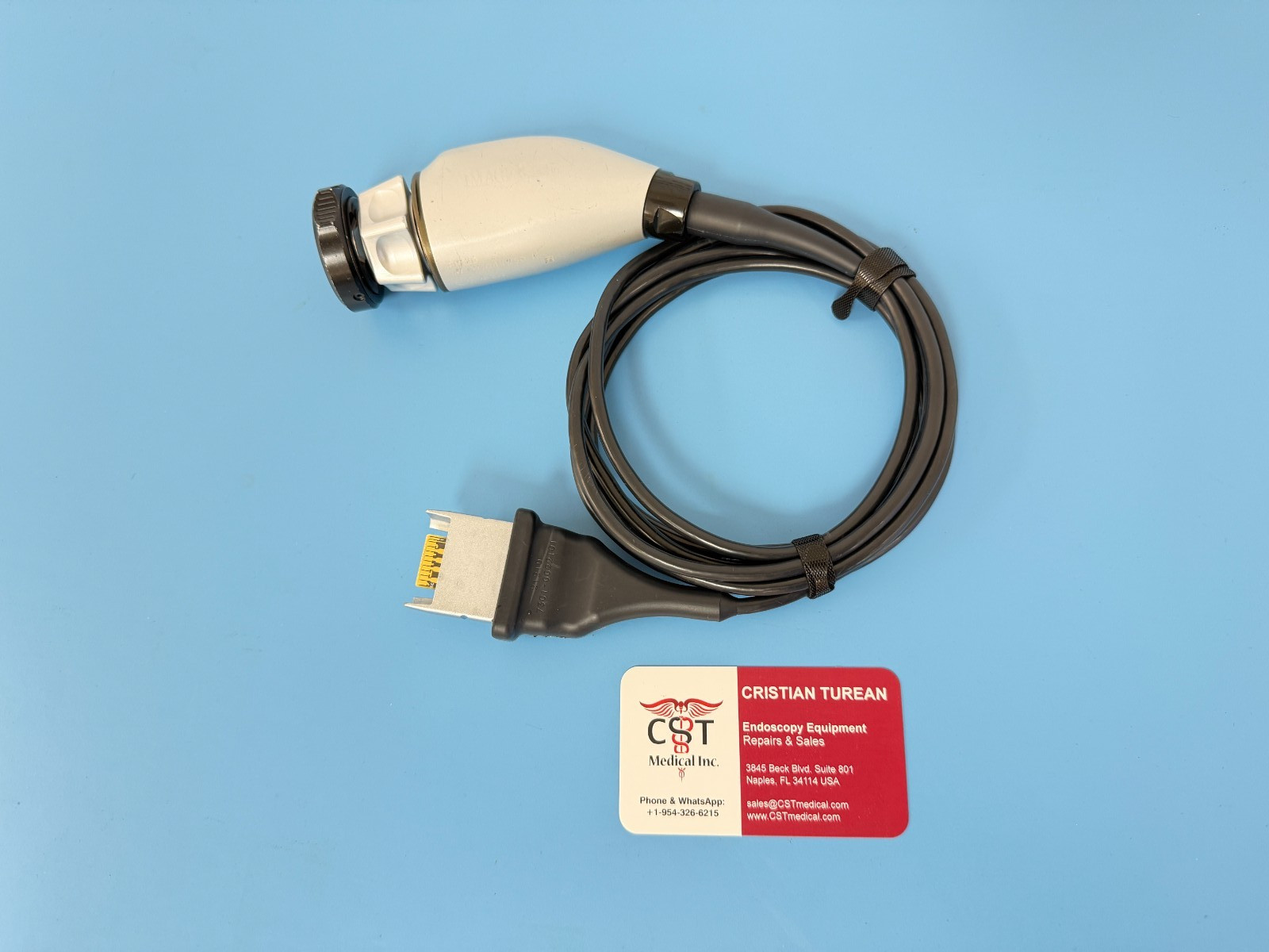 Karl Storz TH120 IMAGE1 S 4U One-Chip 4K Camera Head – Certified by Karl Storz