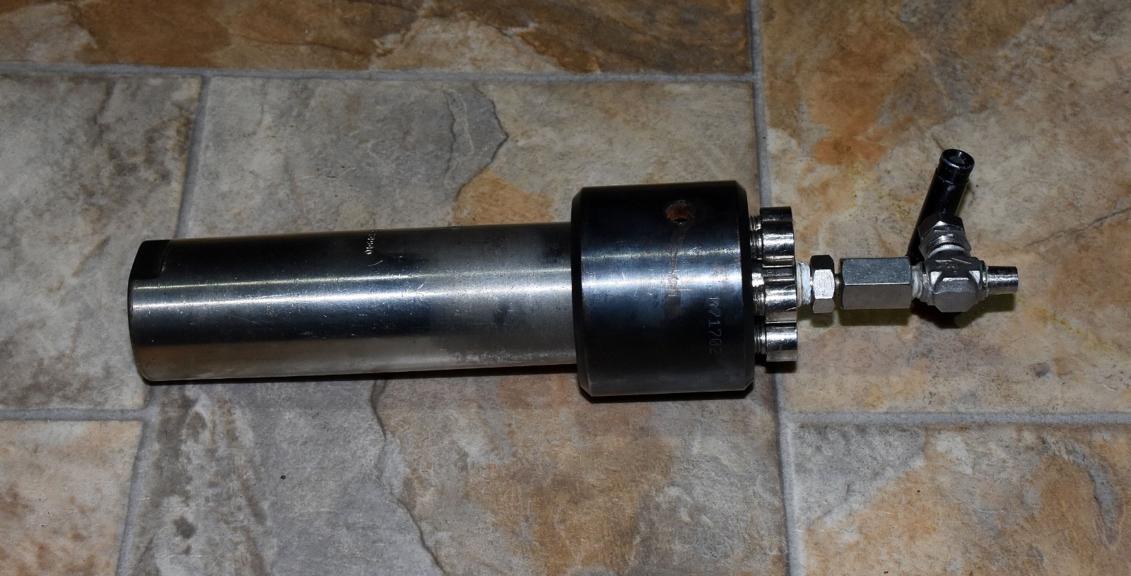 Parr 4740 75mL HP/HT Pressure Vessel A1828HC T316 8500 PSI Untested