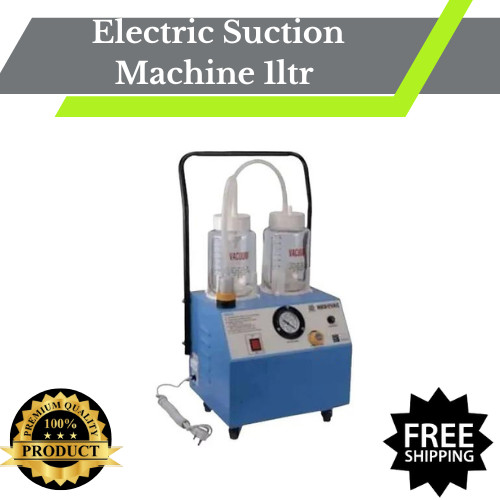 Electric Suction Machine 1 Litre Portable Medical Aspirator for Hospital