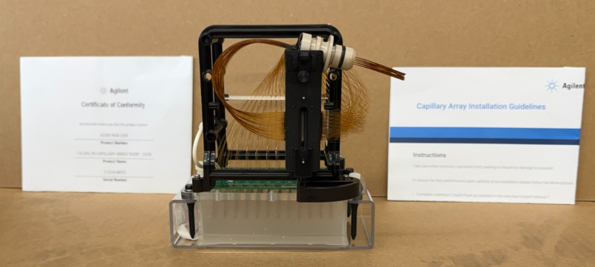 Agilent A2300-9650-3355 (FA/ZAG) 96-Capillary Array Short 33cm Fragment Analyzer
