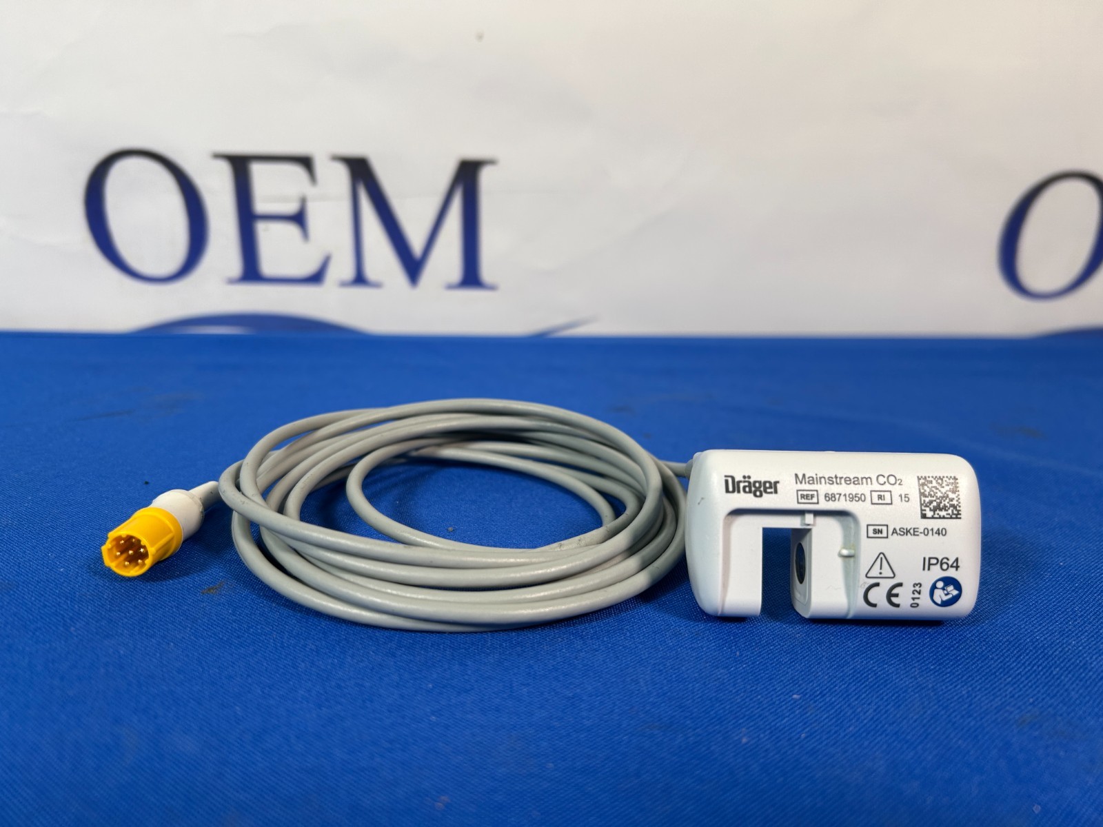 Drager Infinity MCable Mainstream CO2 6871950