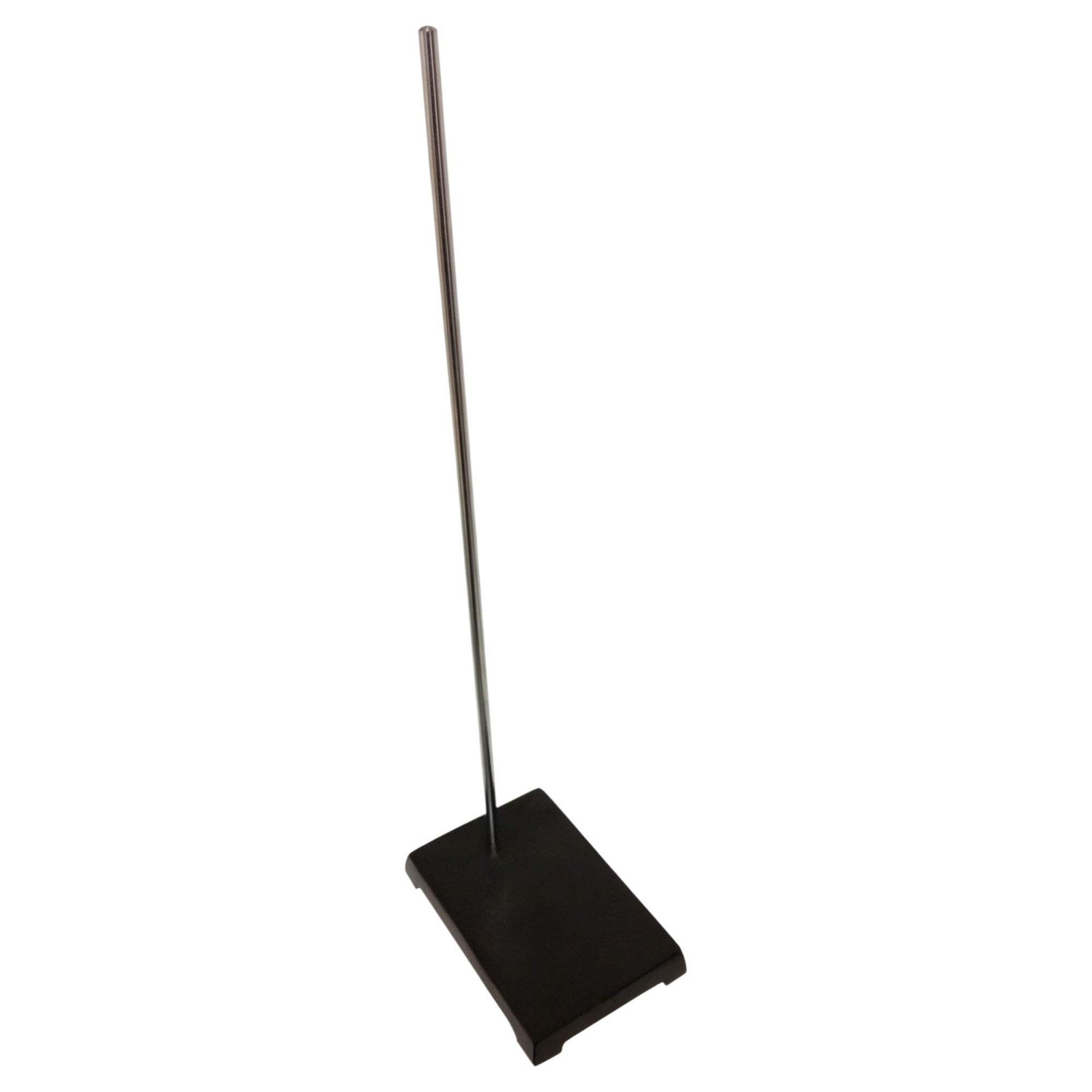 Support Stand with a 5×8 inch Cast-Iron Base and a 20x 3/8 inch Rod