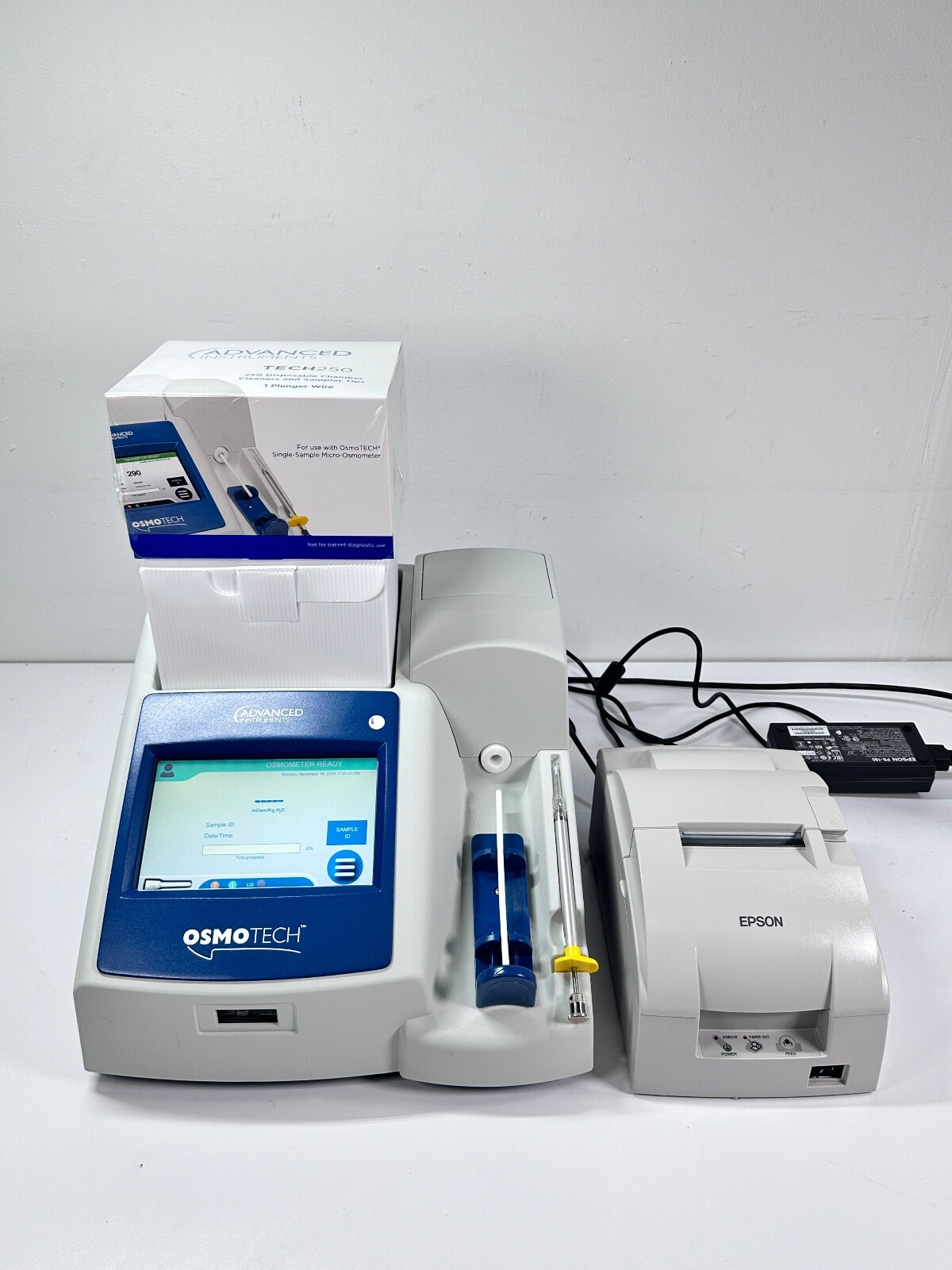 Advanced Instruments OsmoTech single-sample micro-Osmometer w/ printer Warranty