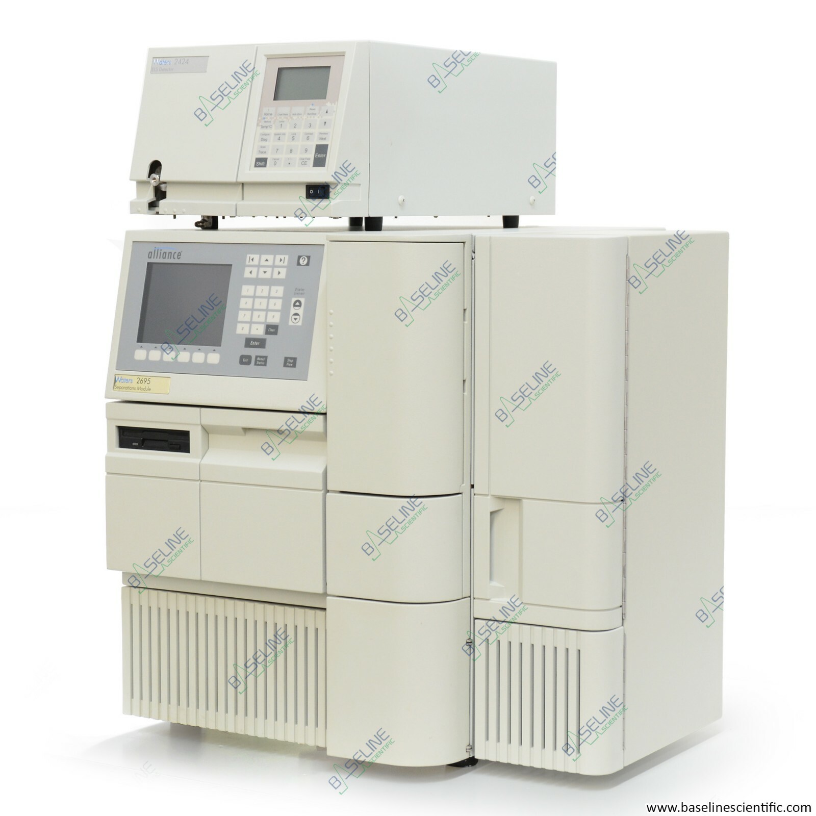 Waters Alliance 2695 and 2424 ELSD with One YEAR WARRANTY