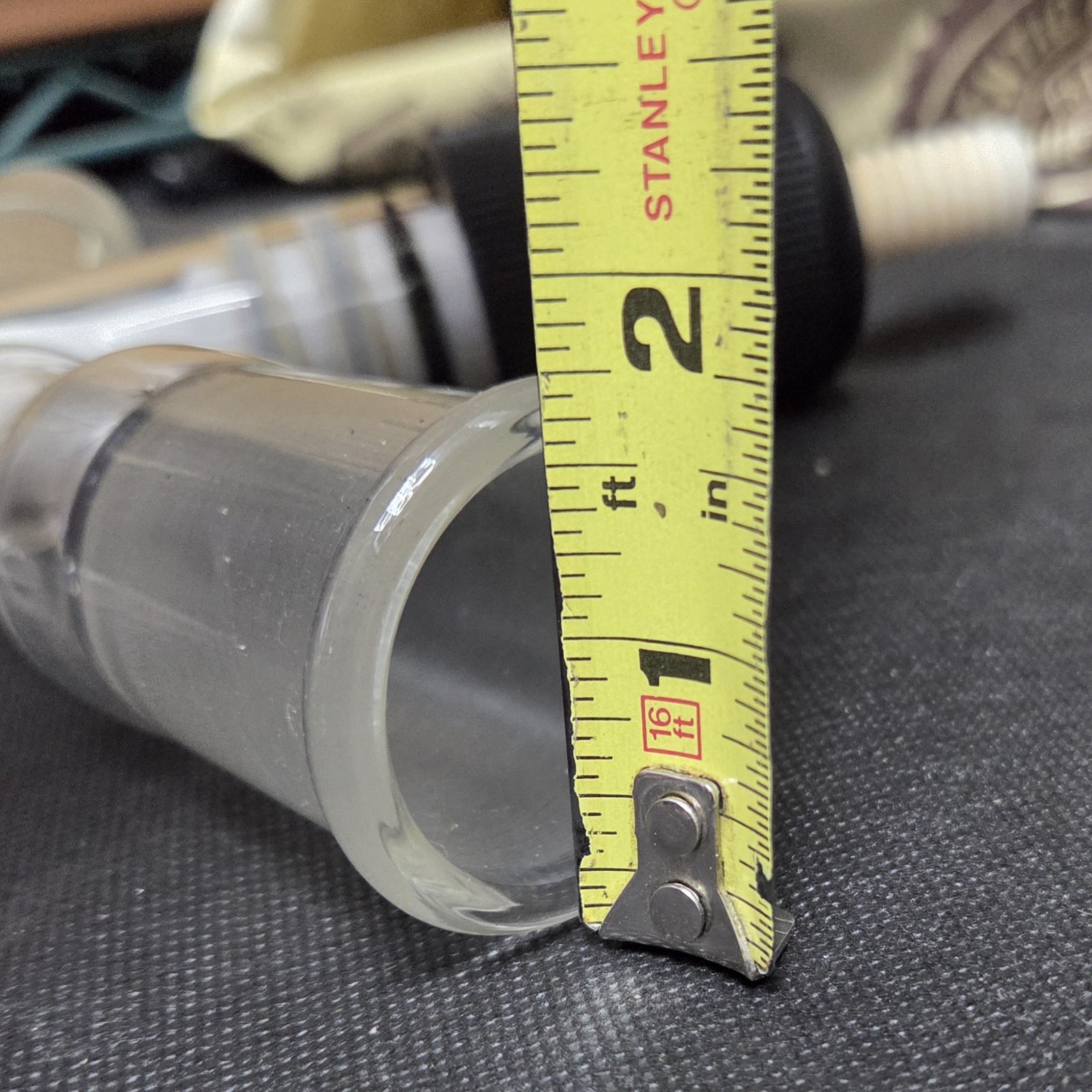 bvv Valved Vacuum Adapter W/34/45 Joint 24/40lower Oring Joint