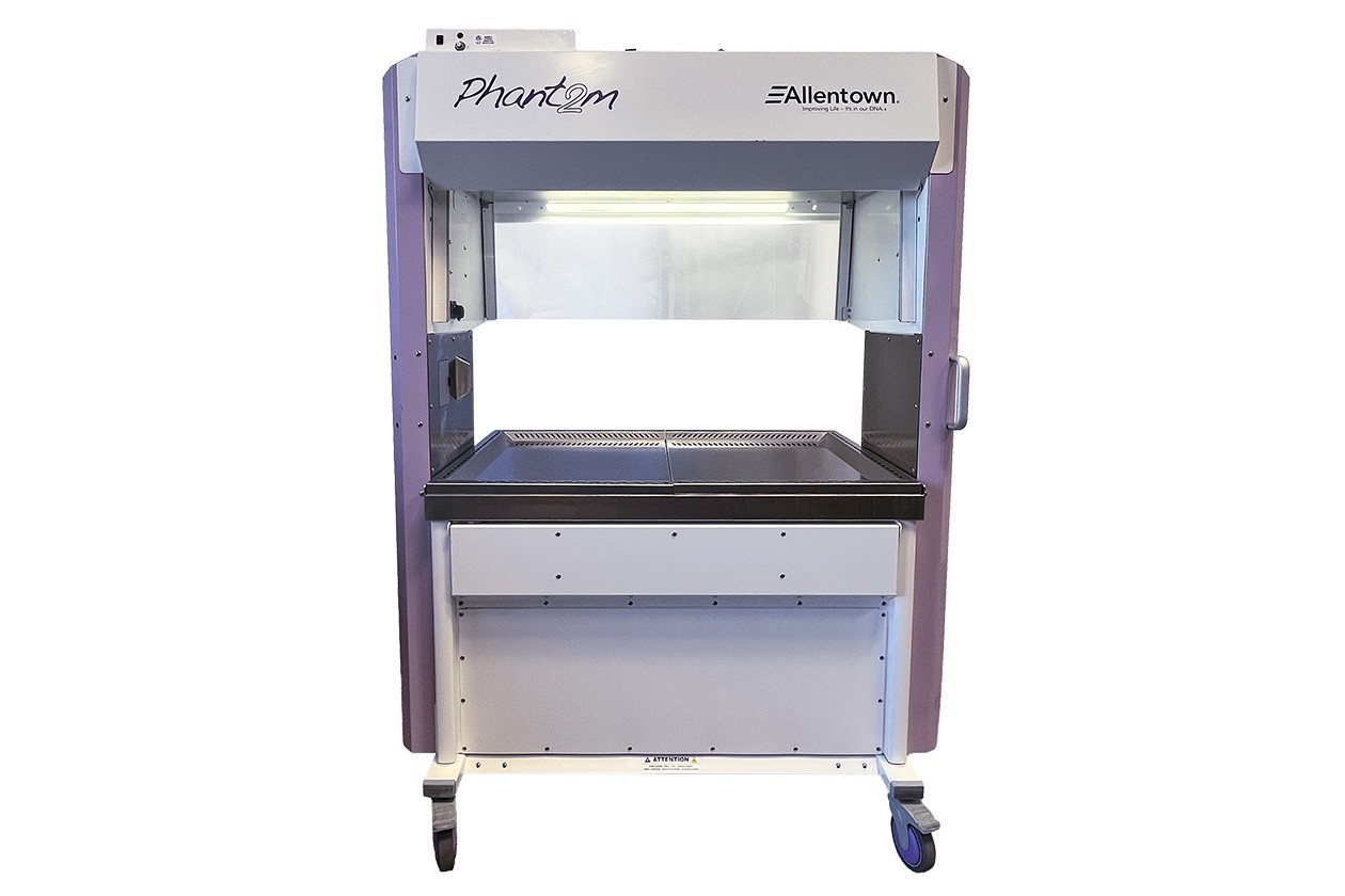 Allentown Phantom2 ATS Cage Changing Station ISO Class 3 P/N 3070400