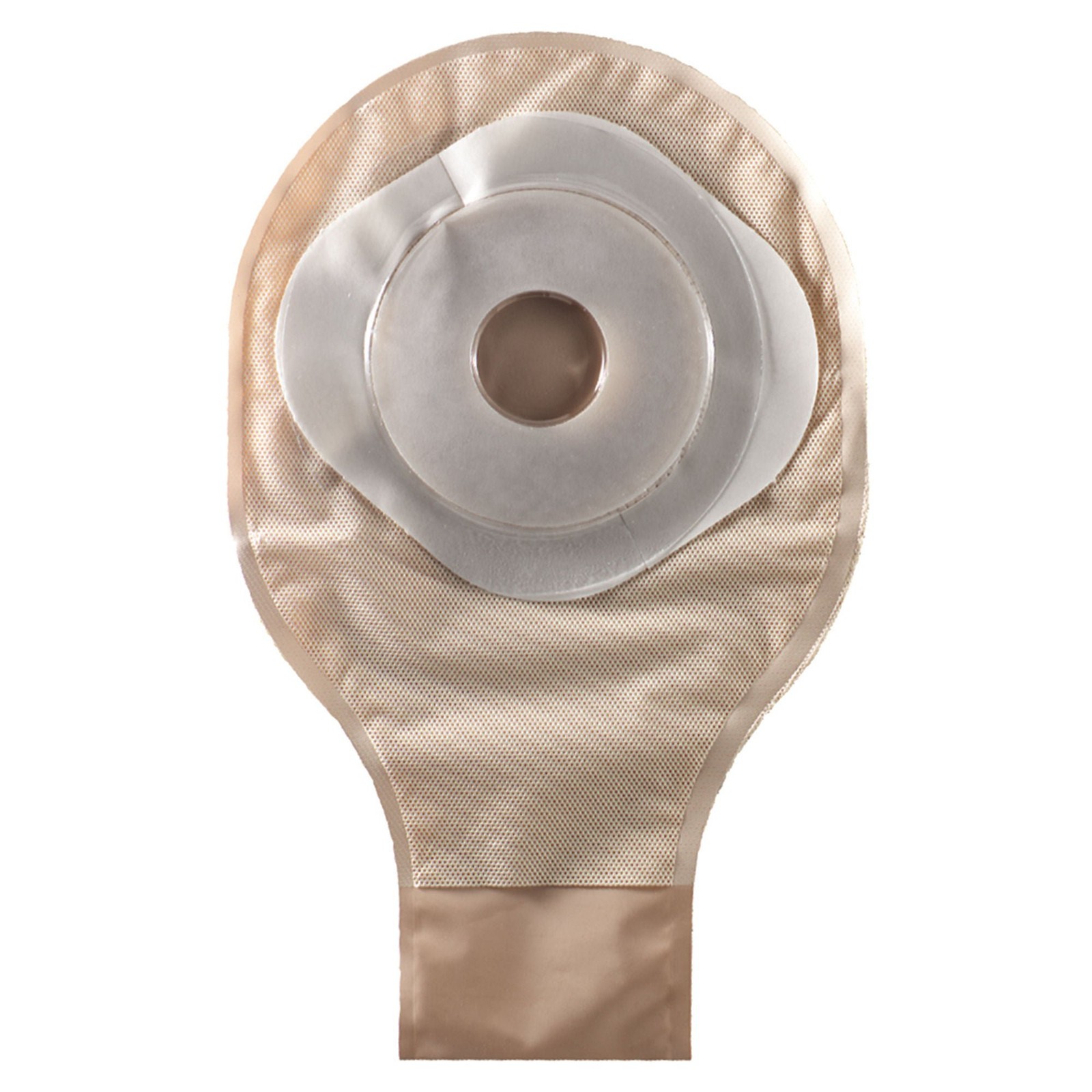 ActiveLife One-Piece Transparent Colostomy Pouch, Pre-cut to Fit 32mm Stomas (Bo