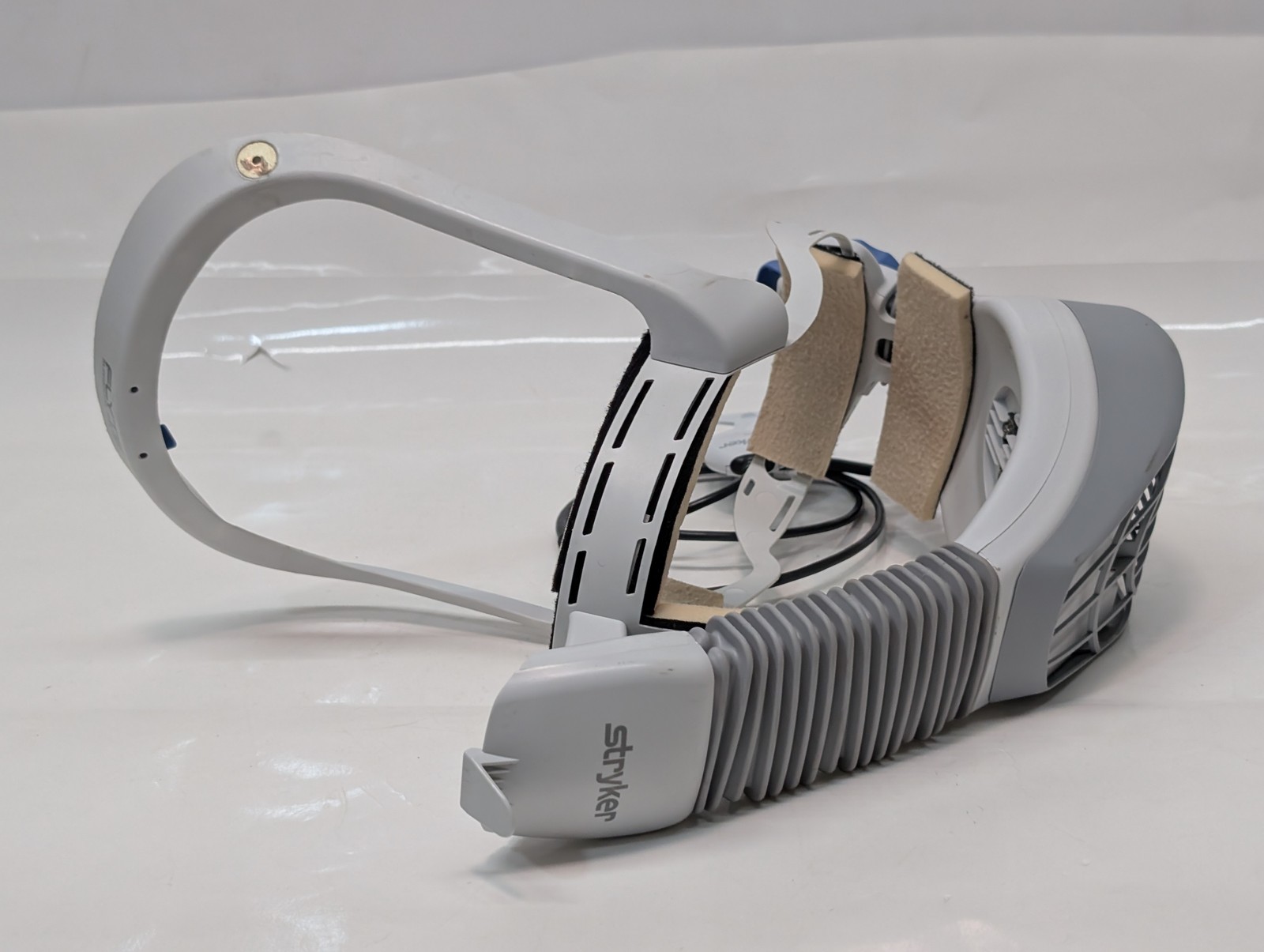 Stryker 0408-600-000 Flyte Helmet Surgical Hood Fan System
