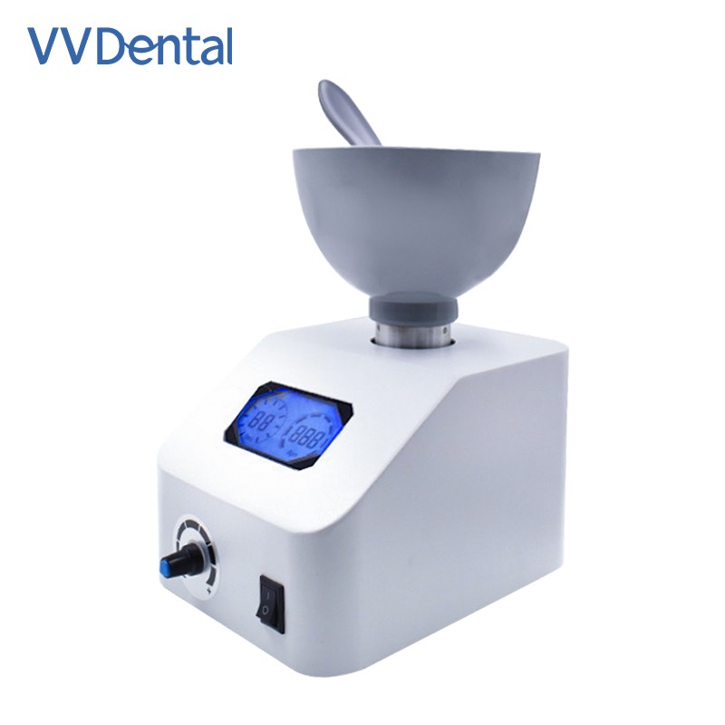 Dental Impression Material Mixer Alginate Lab Digital m Gypsum Powder Molding