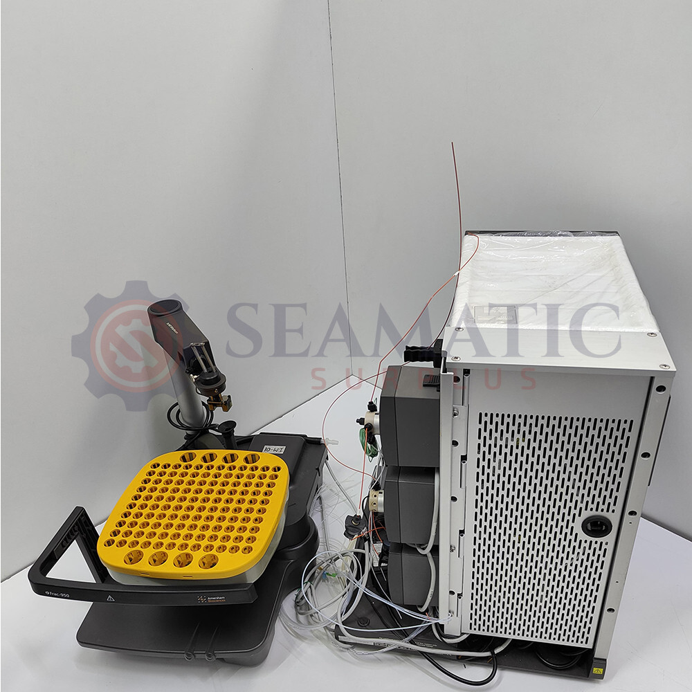 Amersham Biosciences AKTA Purifier pH/C-900 UV-900 P-900 Frac-950 INV-907, IM#01