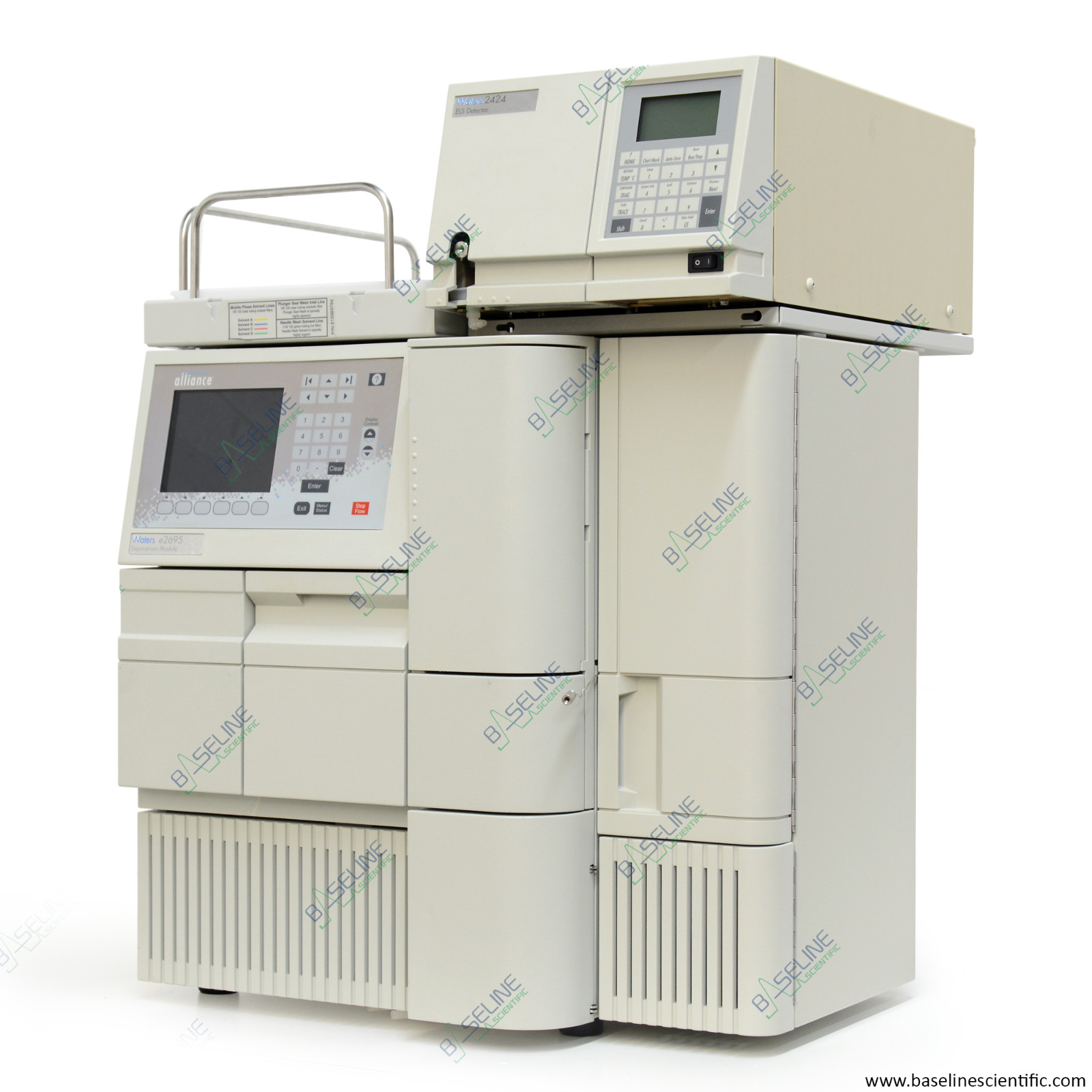 Waters Alliance e2695 and 2424 ELSD with ONE YEAR WARRANTY