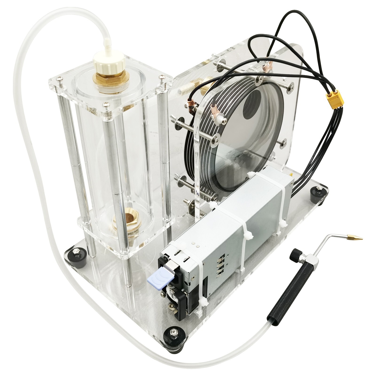 Hydrogen Oxygen Electrolysis Machine Lab Explanation Equipment 100-240V