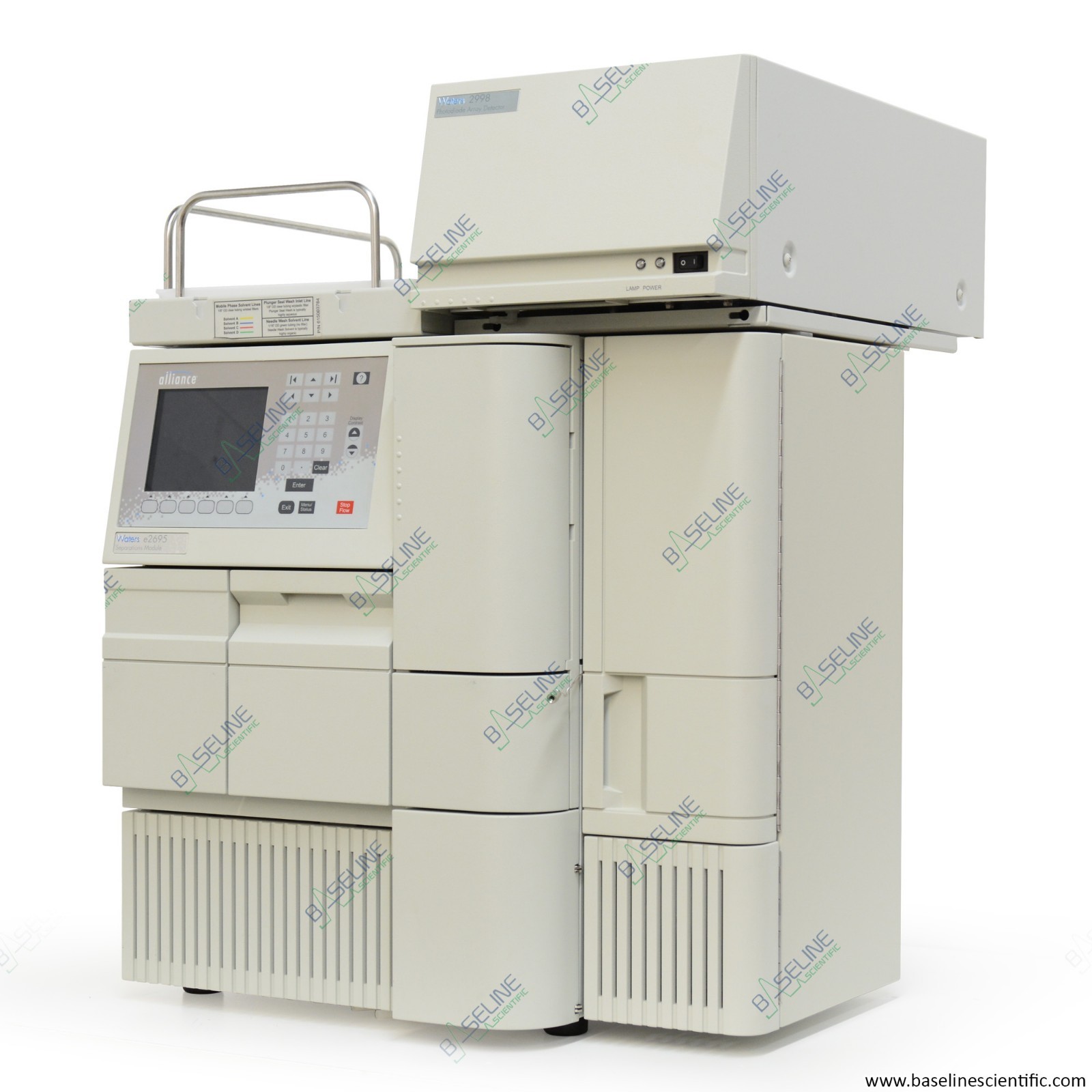 Waters Alliance e2695 with 2998 PDA with ONE YEAR WARRANTY