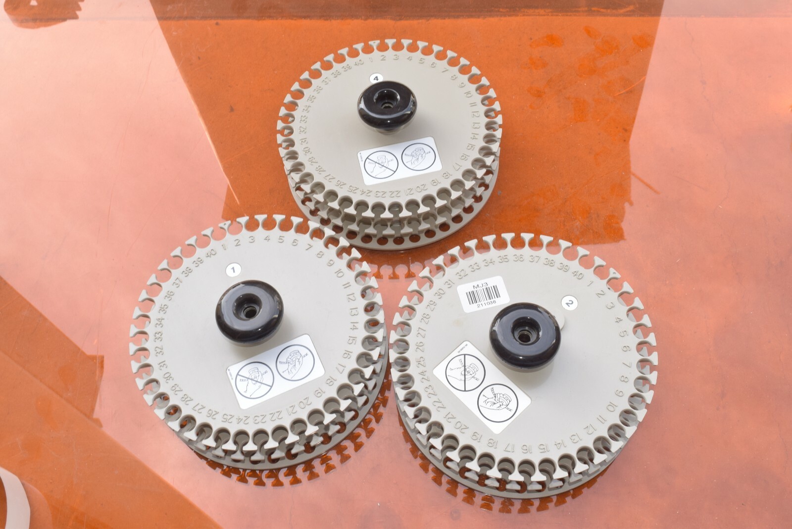 Sample Carousel tray A02-61846-01 (unknown Brand) #211038-BB3