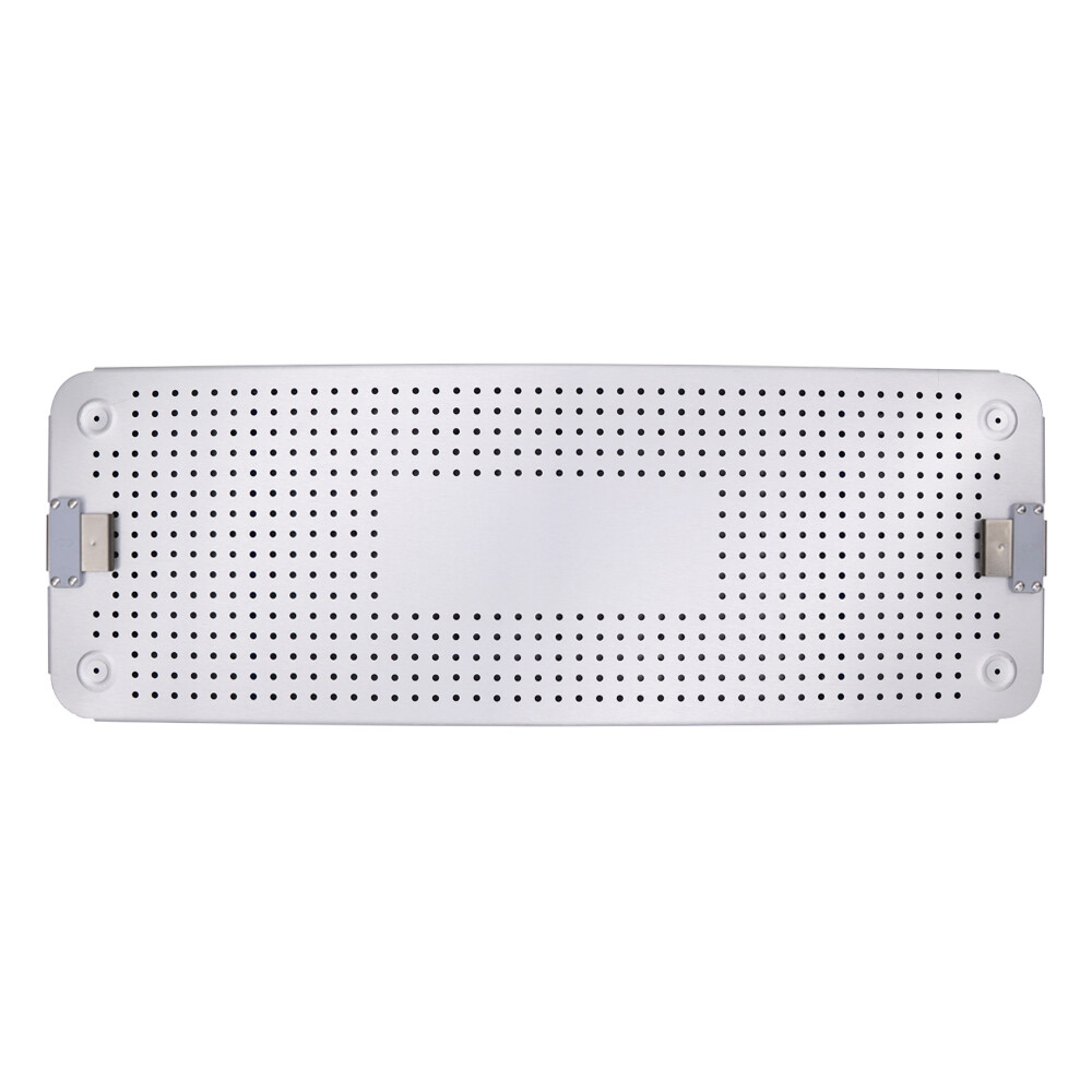 600mm*250mm*100mm Sterilization tray case container Aluminum Alloy box Autoclave