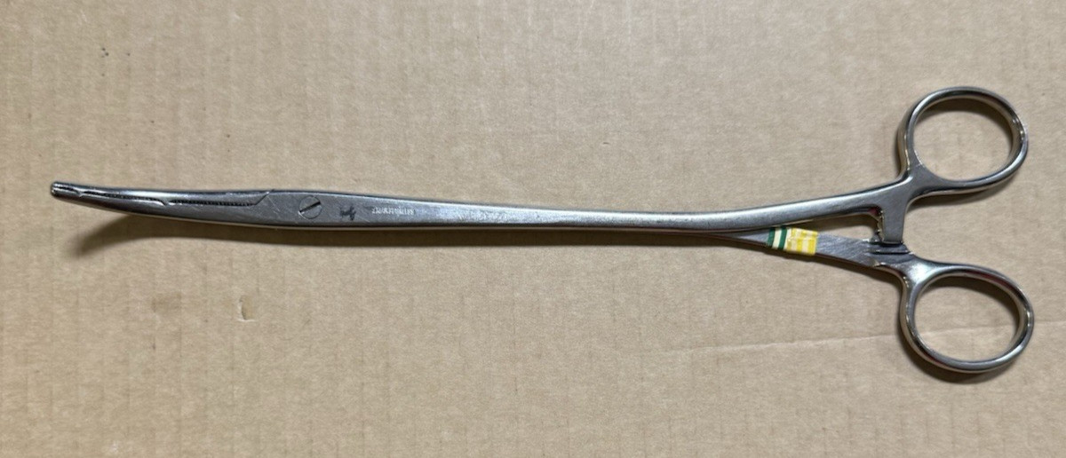 Sklar Rochester-Pean Forceps, Stainless Steel, 9-1/4″ Overall Length