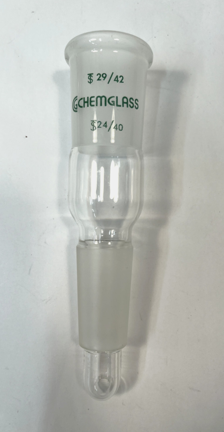 Chemglass – Adapter, SplashGuard, Top 29/42, Lower 24/40