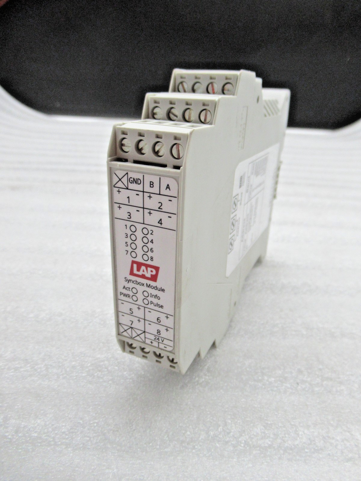LAP Laser Digital Input SyncBox Module 0008559-0003 (Expedited Shipping)