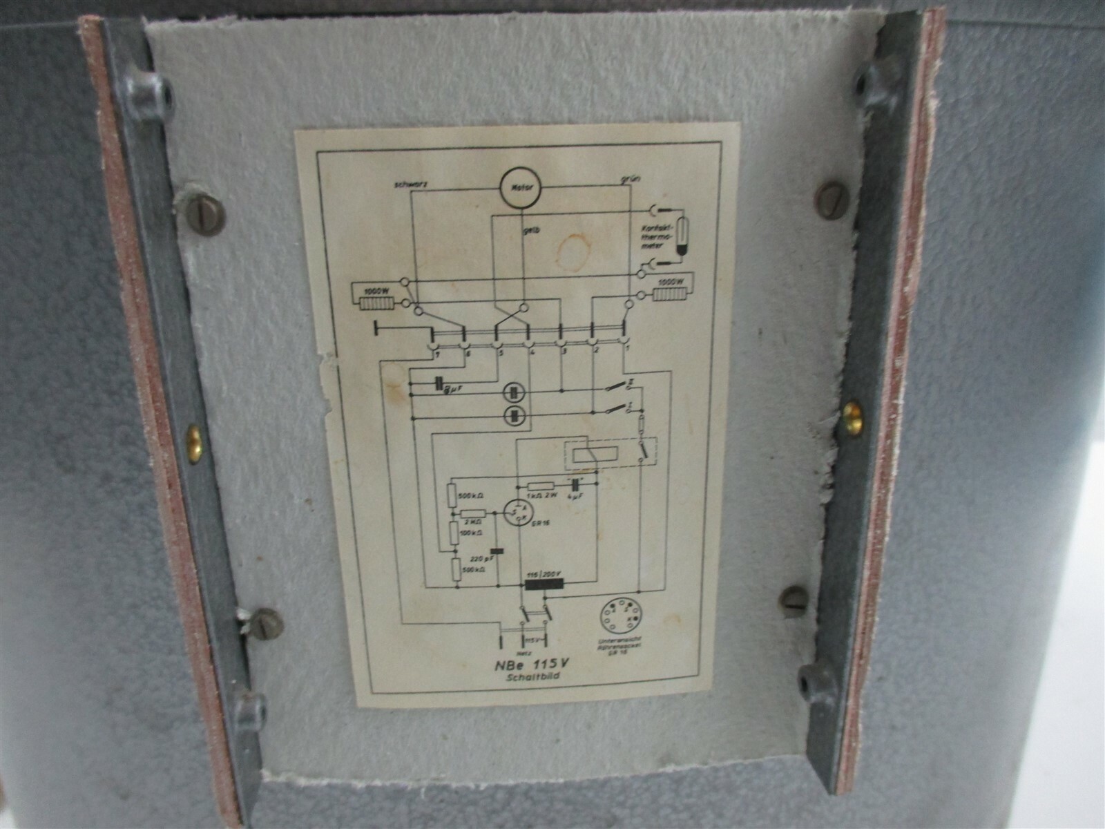 Haake Ultra-Thermostat NBS 65554 German Lab Heating Device
