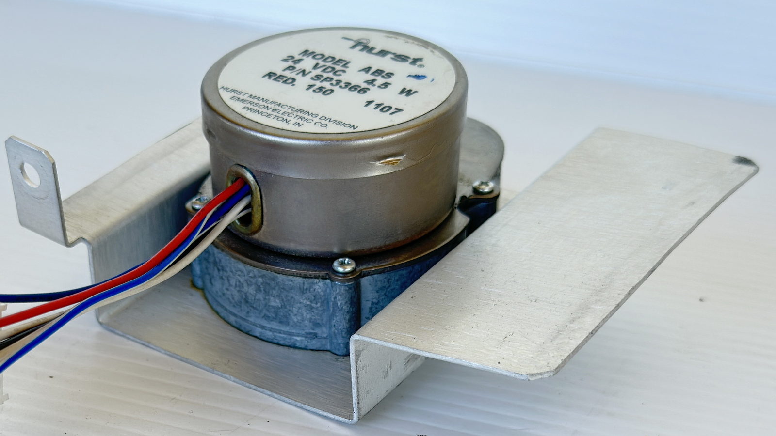 Hurst ABS SP3366 24VDC 4.5W Stepper Motor ex Perkin Elmer Clarus 500 Turbomatrix