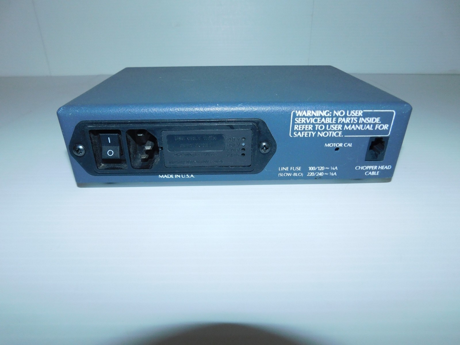 STANFORD RESEARCH SYSTEMS INC MODEL SR540 CHOPPER CONTROLLER (AFD120)