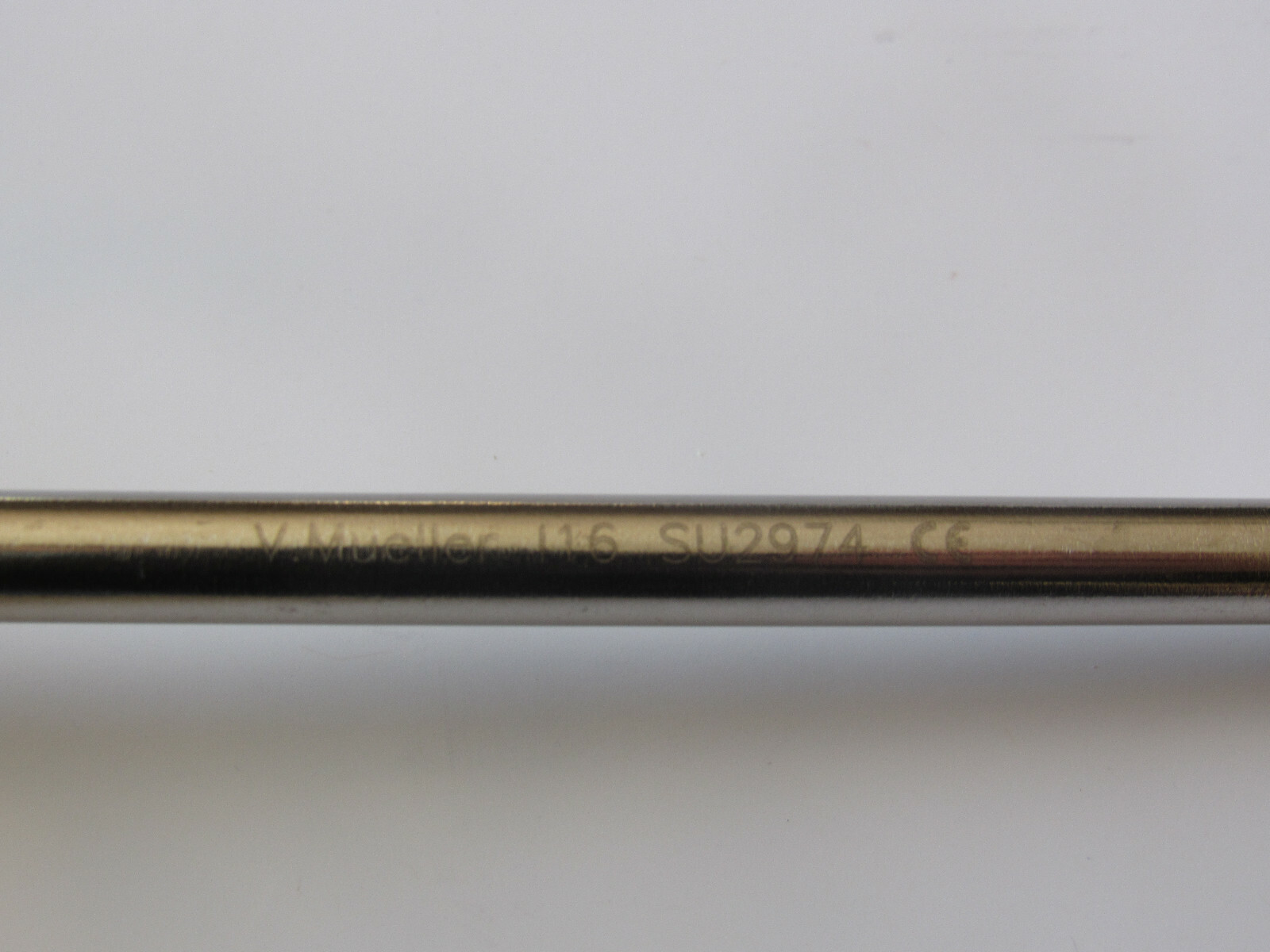 V. Mueller Weisenbach Forceps 6″ Instrument Holder Stringer SU-2974 Germany
