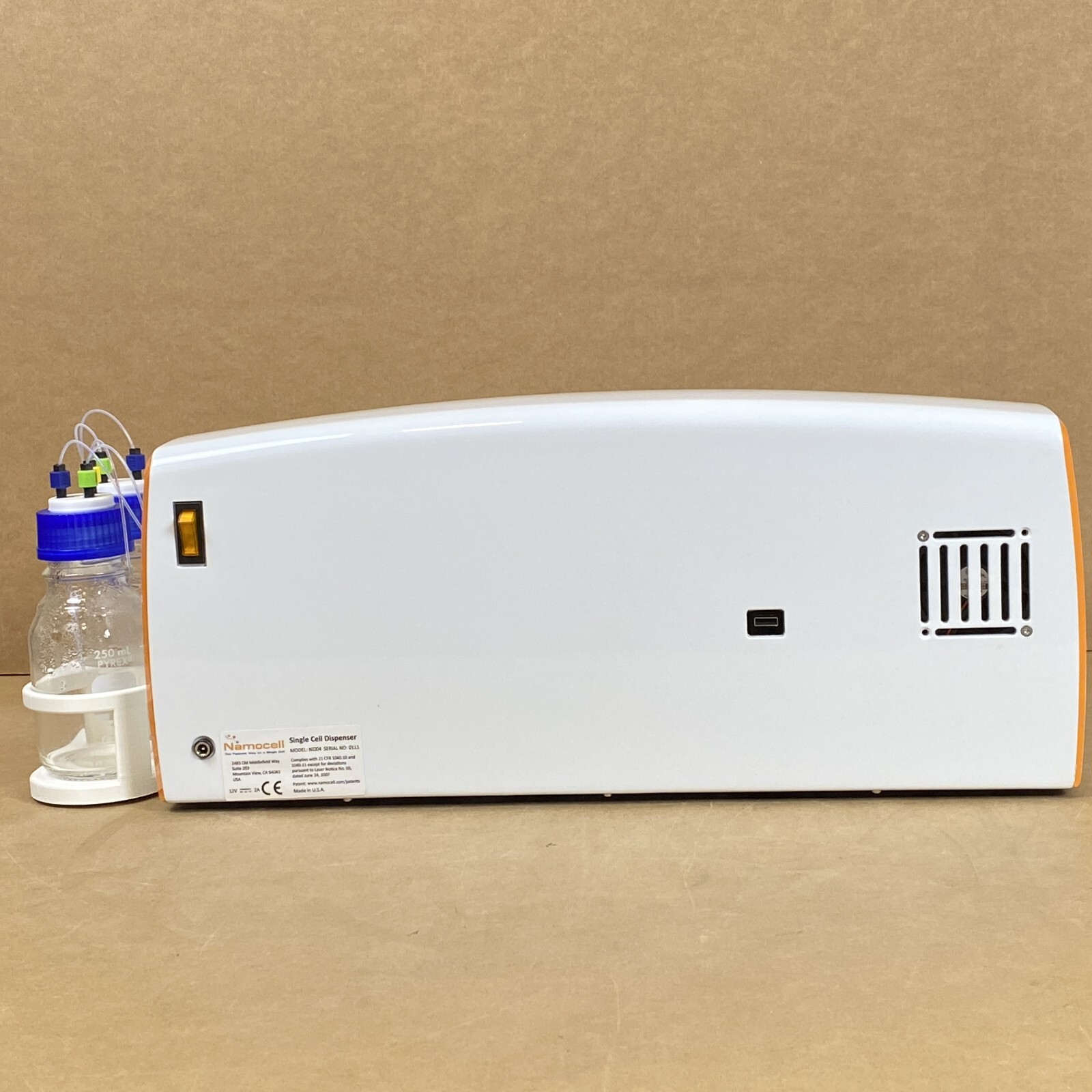 Bio-Techne Namocell NI004 Hana Single Cell Dispenser Sorter