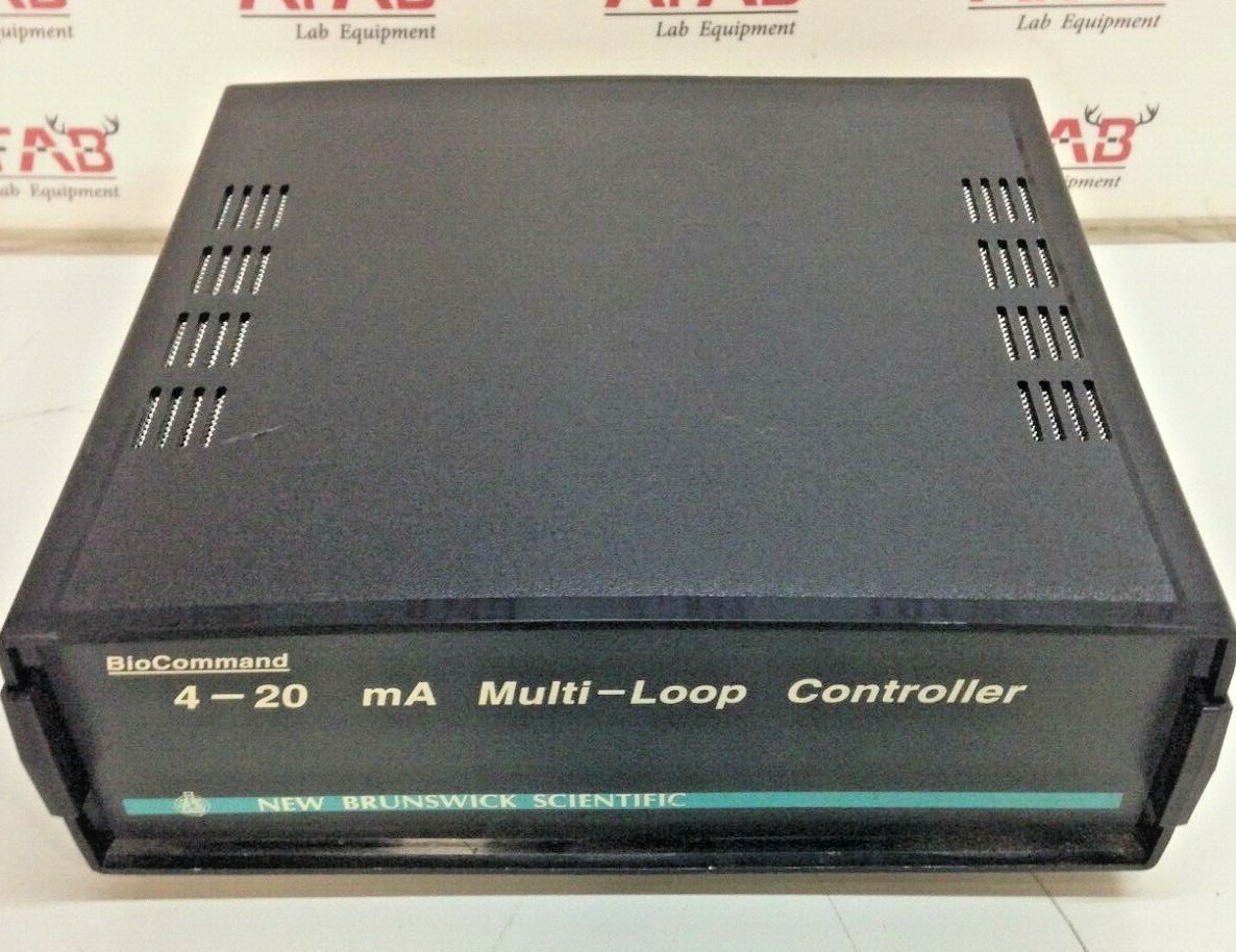 New Brunswick Scientific Biocommand 4-20 mA Multi-Loop Controller