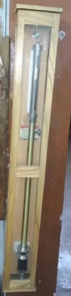 Fortins Brass Barometer Scientific barometer with free expedite shipping