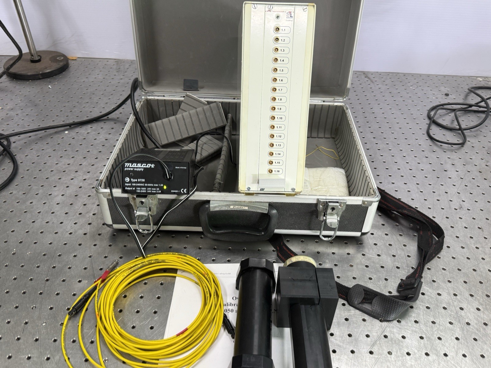 STL GradMag DM-050 Fluxgate Magnetometer System DX-MAG 16CH Germany