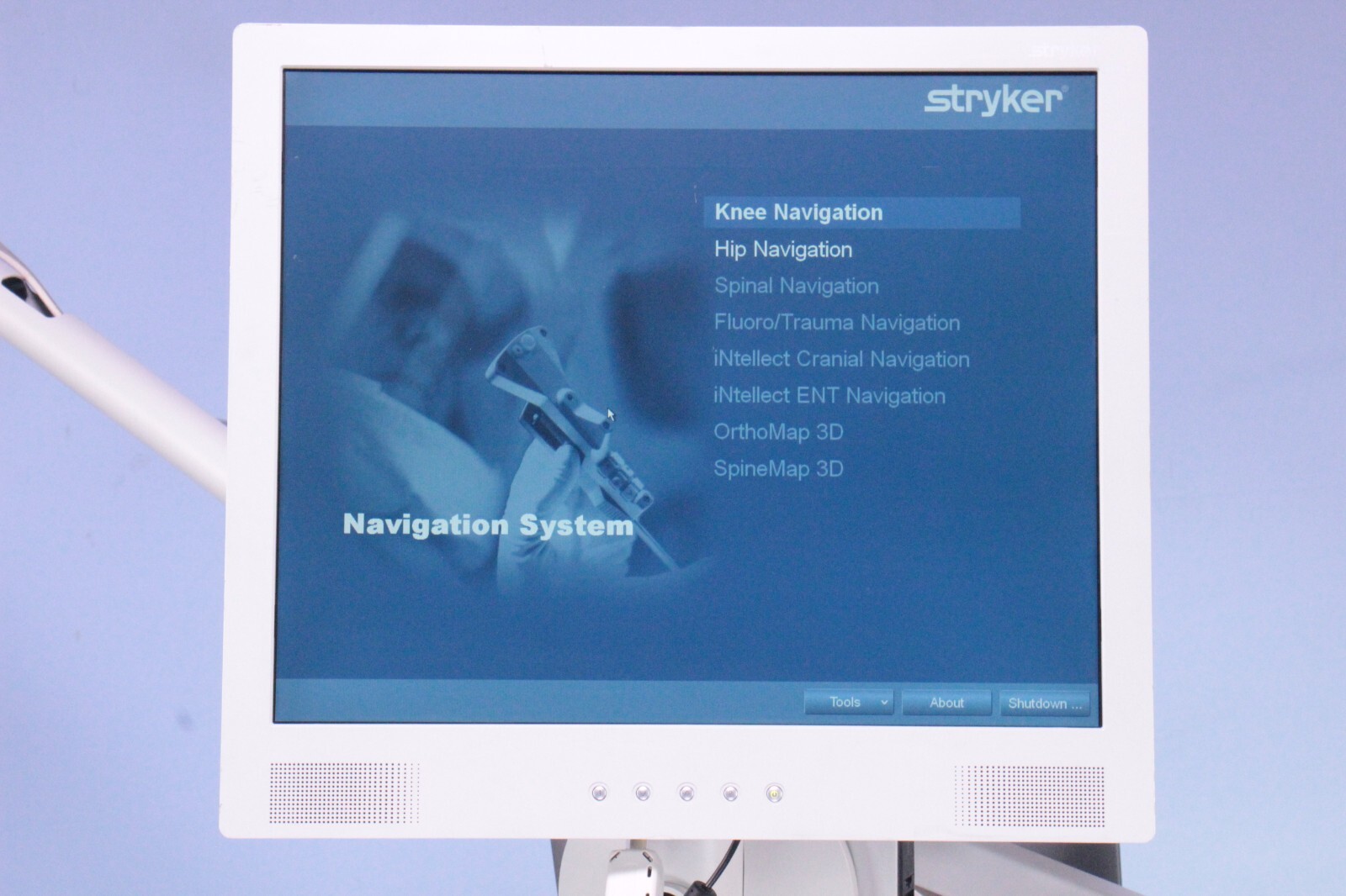 Stryker eNite 7700-300-000 Surgical Navigation Unit Knee Hip Warranty!