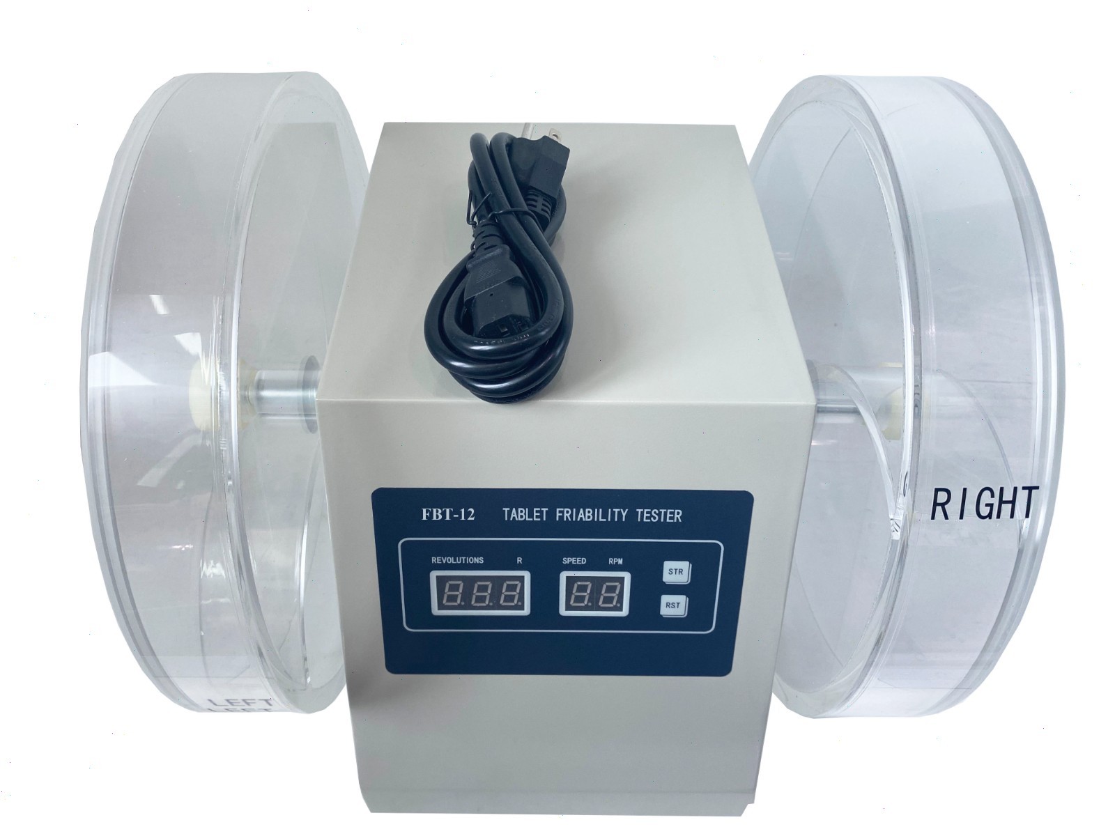 Friability Test for Tablets with Rotation Count 100r and Rotation Speed 25rpm