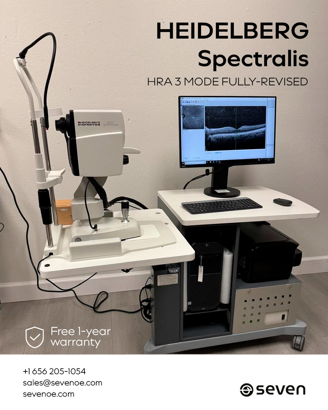 HEIDELBERG Spectralis HRA 3 MODE-FULLY REVISED