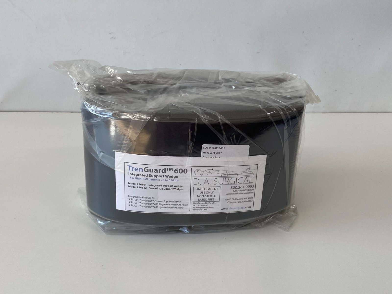 D.A SURGICAL TrenGuard 600 54801 (*BB57*)