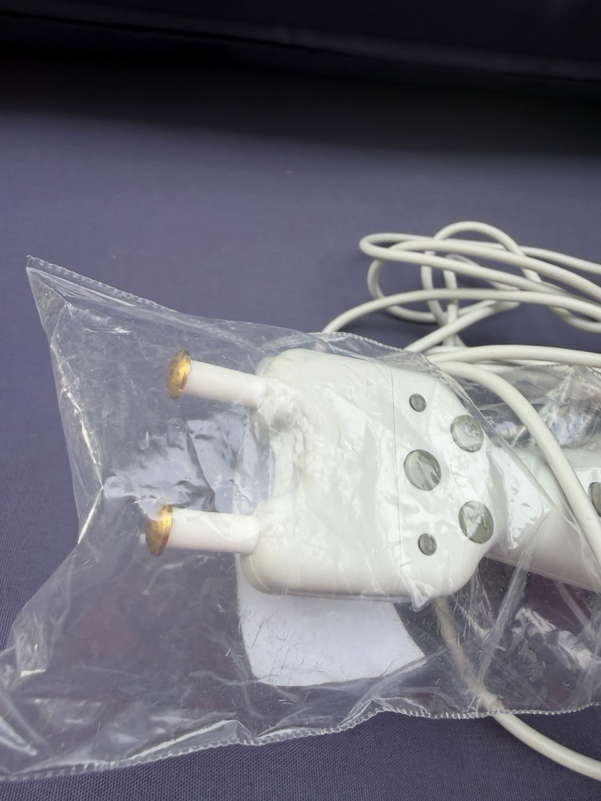 Dantec Model A Wired Medical Lab Handheld Probe/Handpiece w/ Cable, Multi-Pin