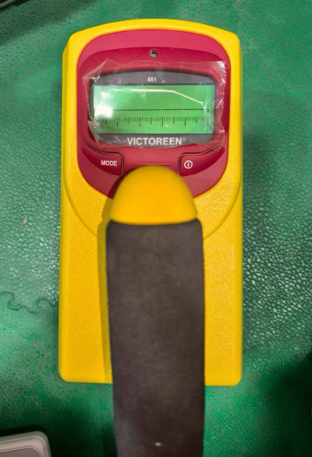Fluke 451P-DE-SI-RYR Radiation Survey Meter Inovision unfors raysafe Radiation