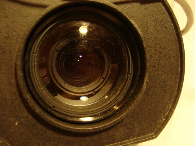 Sony ccd video camera module w cosmicar tv zoom lens C6Z1218m3-2 12.5-75mm 1:1.8
