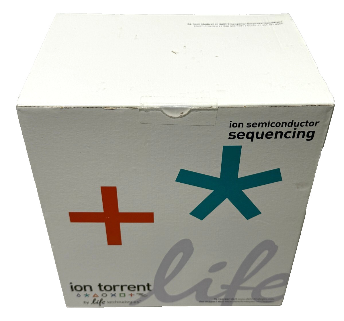Thermo Scientific A29027 Iontorrent Chef Supplies DL8 Box of 32 – 2026-10 Exp