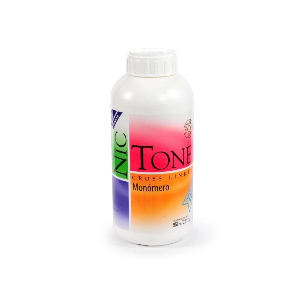 NIC TONE Cross Linked Monomer 950mL Liquid by MDC Dental