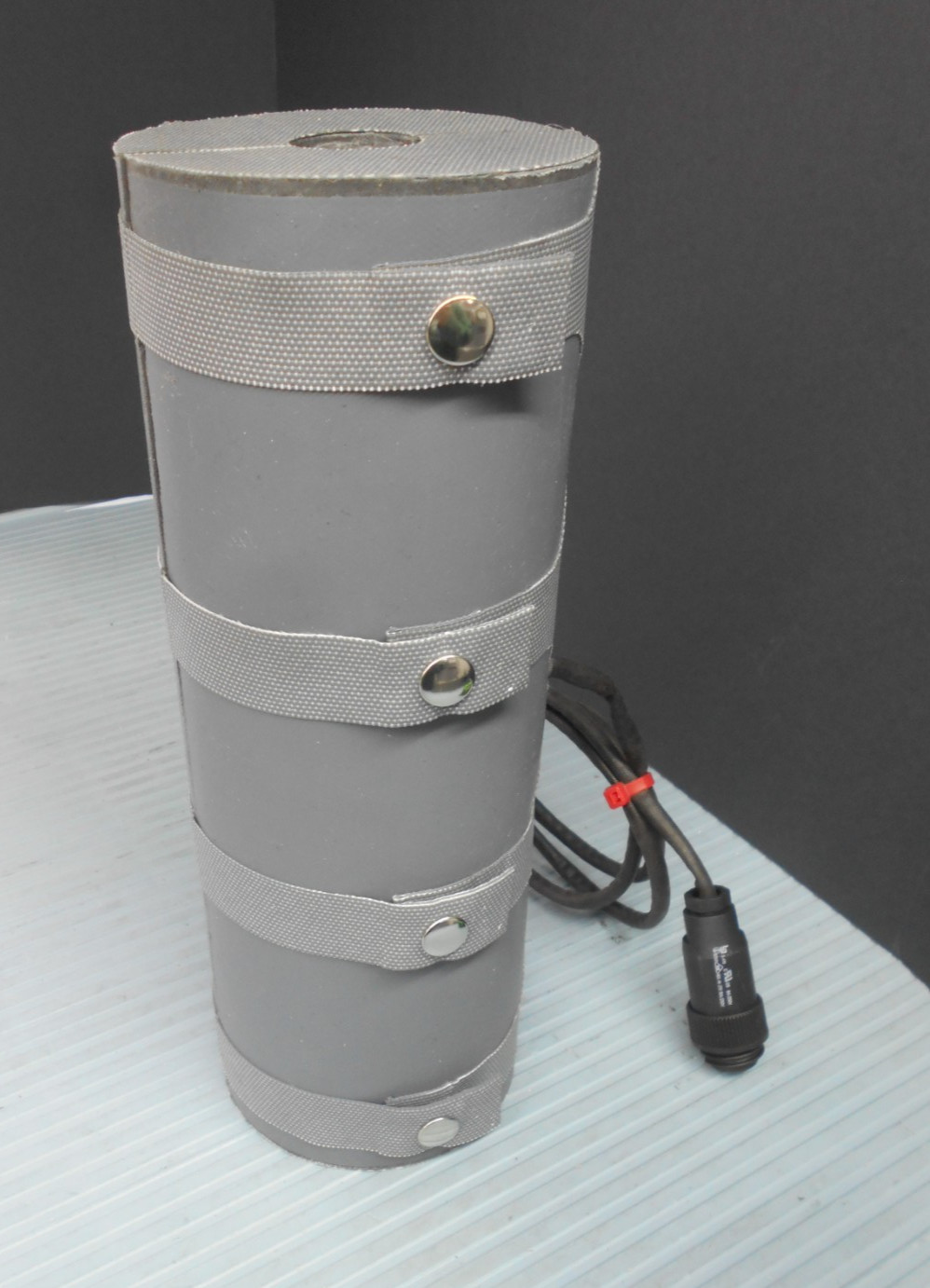 MSK 9899-0255-X, Assy, Vent Filter Heater HTR 3.25 STR12.5FL A1