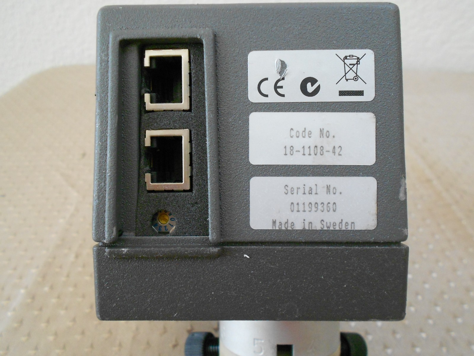 GE AKTA Motor Valve IV-908 2 MPa 18110842 Nice Amersham Biosciences Pharmacia